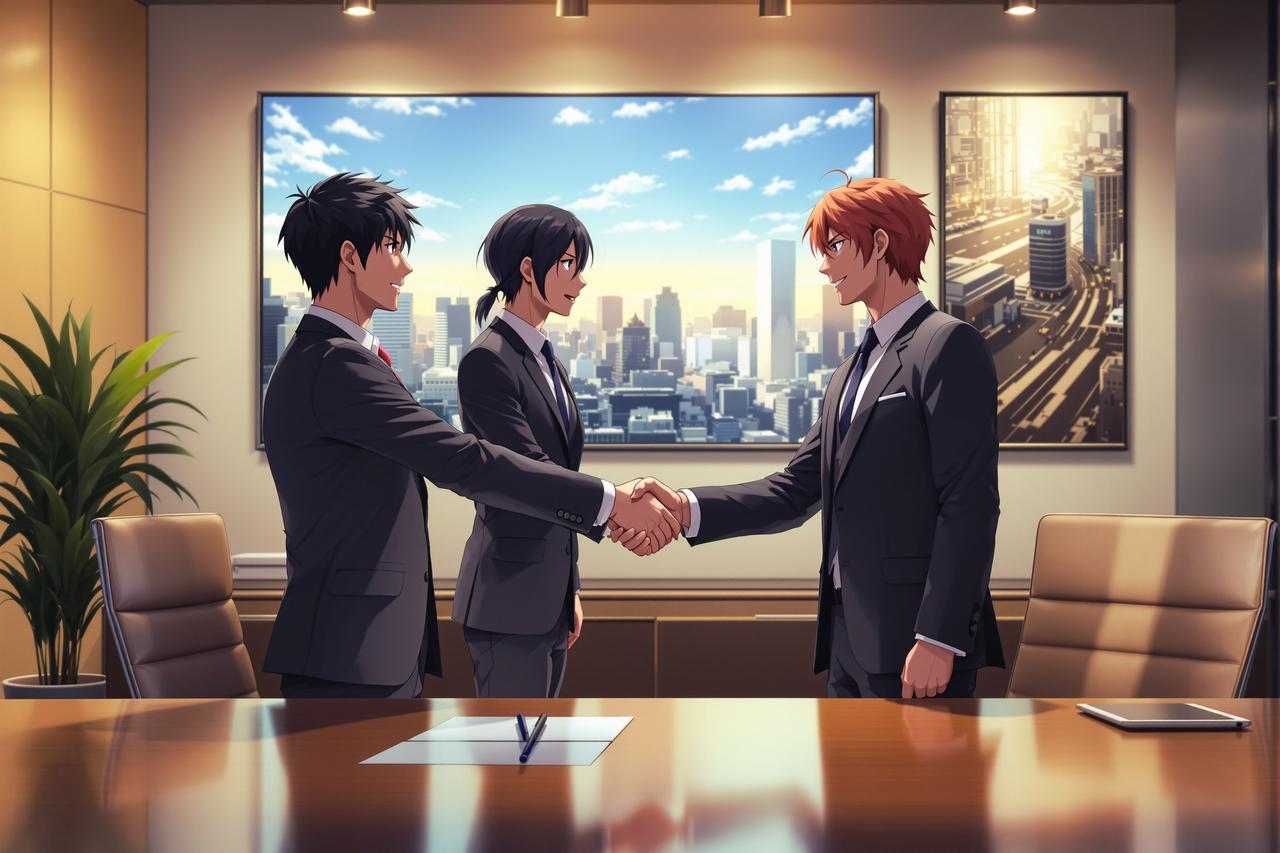 动漫社×日本动画协会 联合企划启动 - 动漫社特别企划