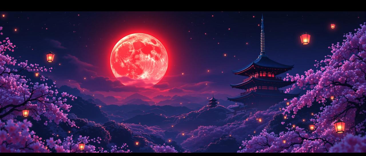 胧月夜:千年之约 - 动漫社殿堂级番剧