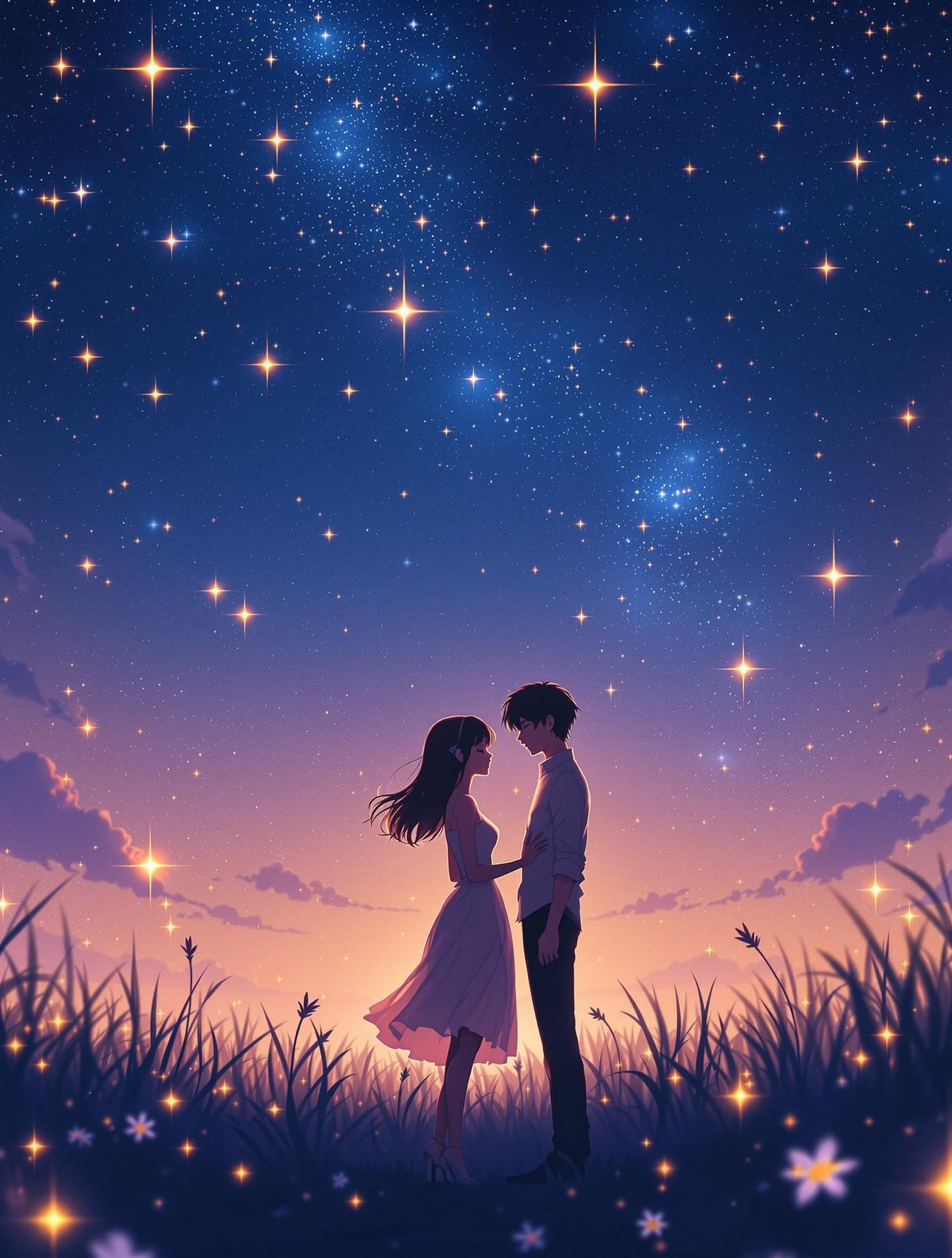 星空下的约定：织女星 - 动漫社殿堂级番剧封面